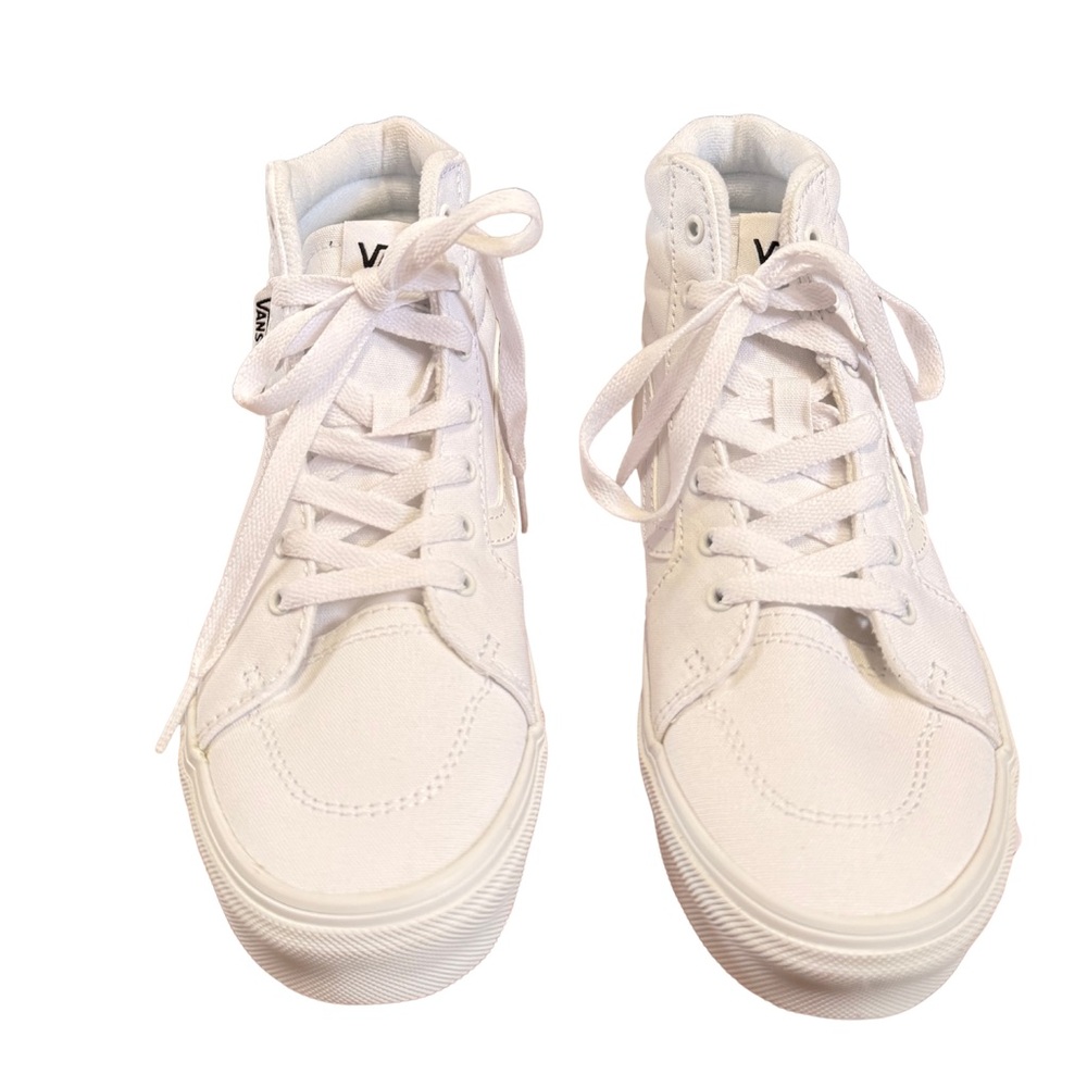 Vans White High Top